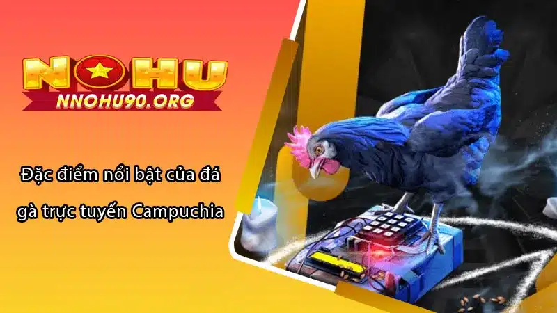 Đặc điểm nổi bật của đá gà trực tuyến Campuchia